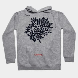 Coral Hoodie